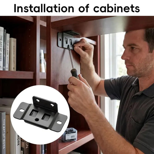 Purpose-Built 8 Pack Quick Fitting Furniture Joint