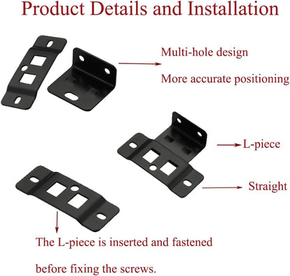 Purpose-Built 8 Pack Quick Fitting Furniture Joint