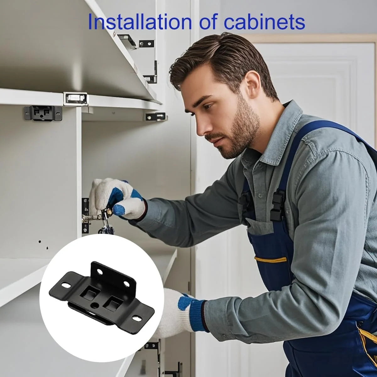 Purpose-Built 8 Pack Quick Fitting Furniture Joint