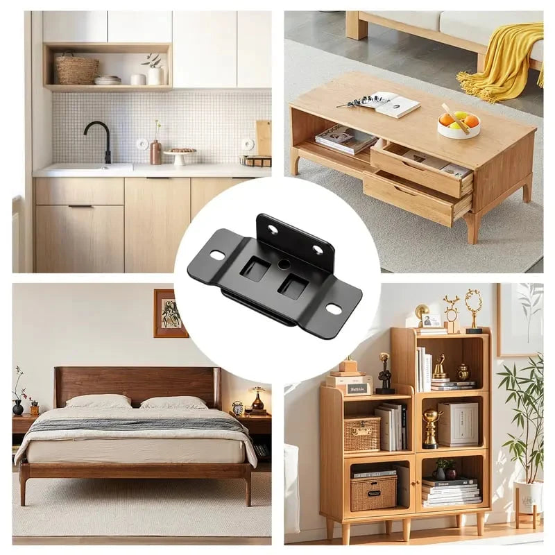 Purpose-Built 8 Pack Quick Fitting Furniture Joint