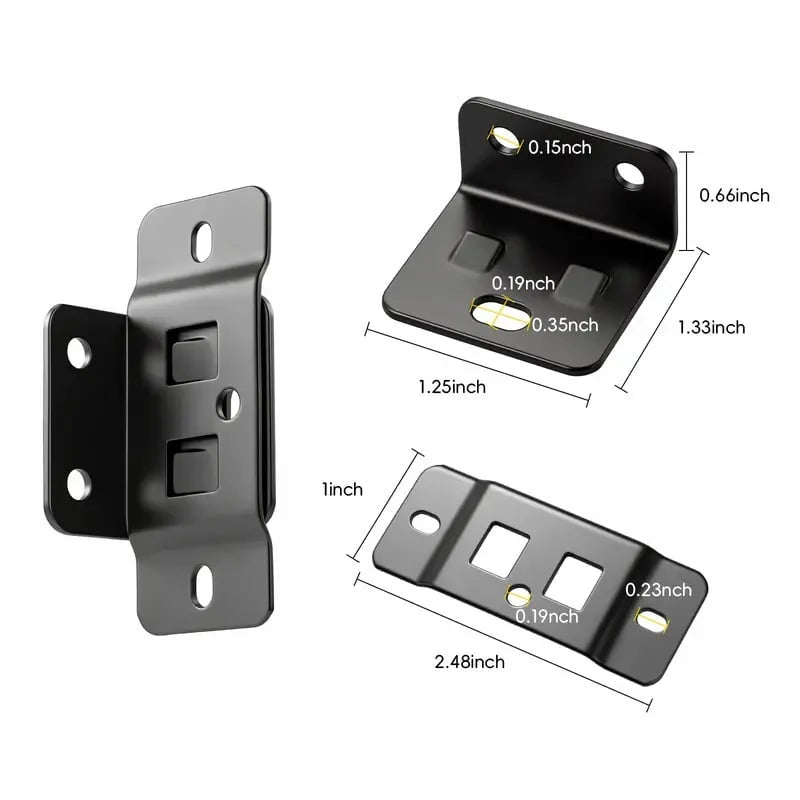 Purpose-Built 8 Pack Quick Fitting Furniture Joint