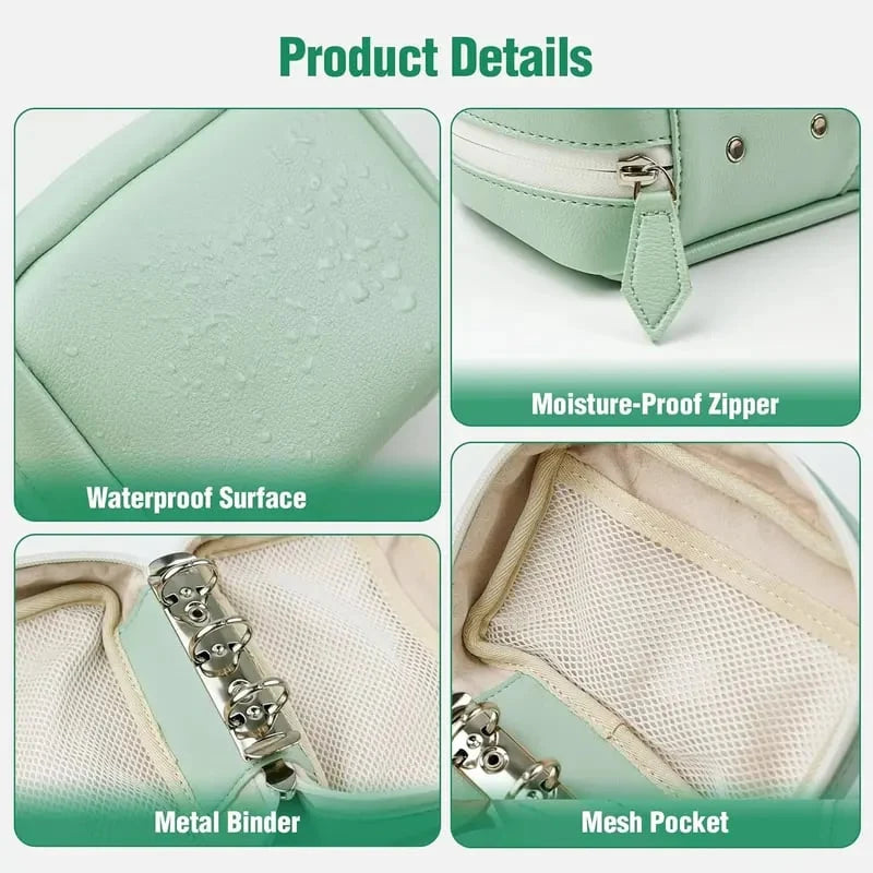 A8 Waterproof Pill Pouch Set - 7 to 14 Day Medication Organizer