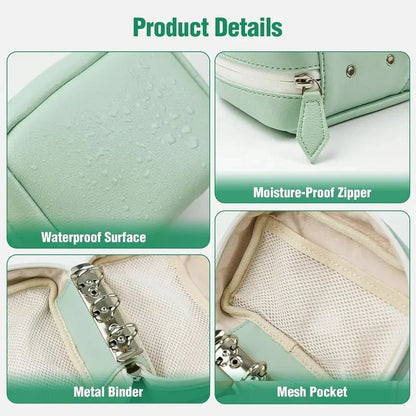 A8 Waterproof Pill Pouch Set - 7 to 14 Day Medication Organizer