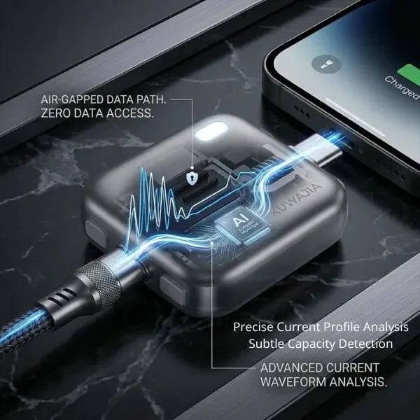 Smart 140W Auto-Eject Charger for Ultimate Battery Health