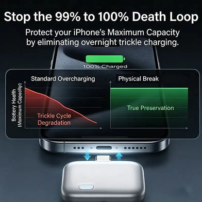 Smart 140W Auto-Eject Charger for Ultimate Battery Health