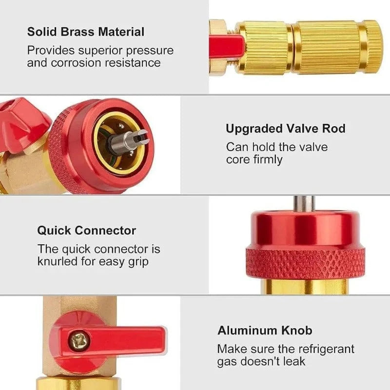 Vehicle-Ready AC Valve Core Tool for Practical Car Use