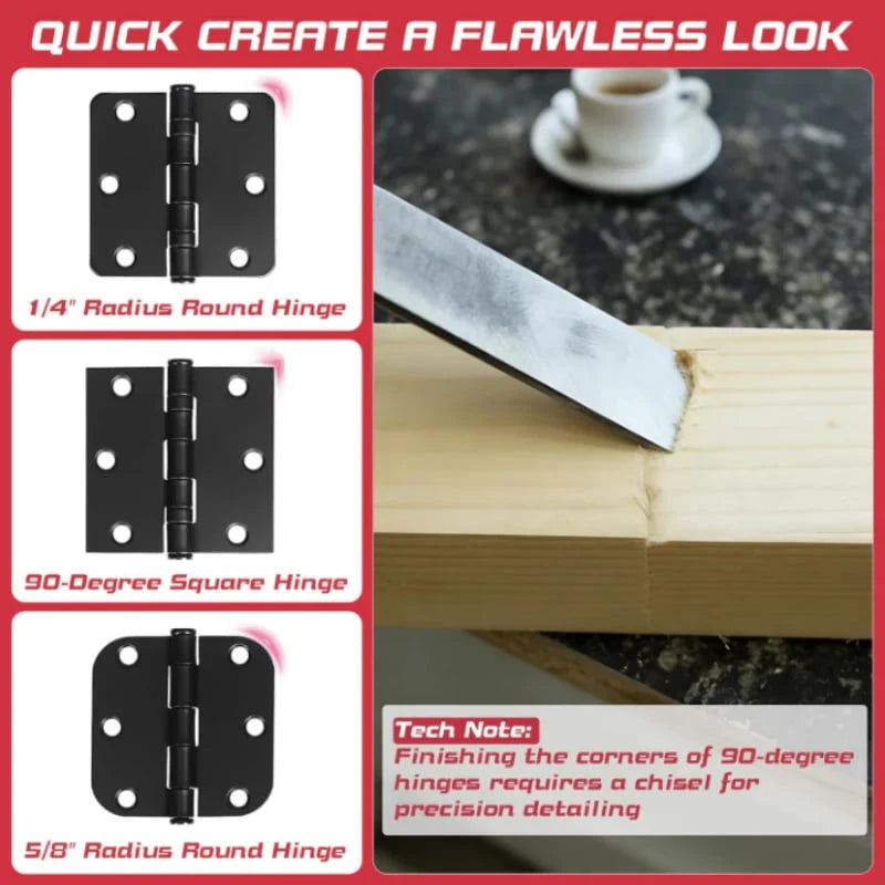 Adjustable Jig for Routing Door Hinge Mortises