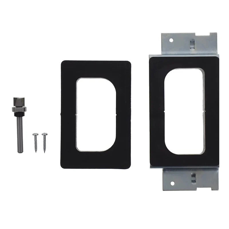 Hands-On Adjustable Door Hinge Jig Kit for Creative Play