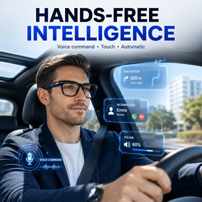 Distinctive Real-time AI Translation Sunglasses with Smart