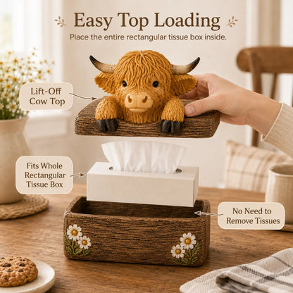 Purpose-Built Adorable Highland Cow Farmhouse Collection – Salt &