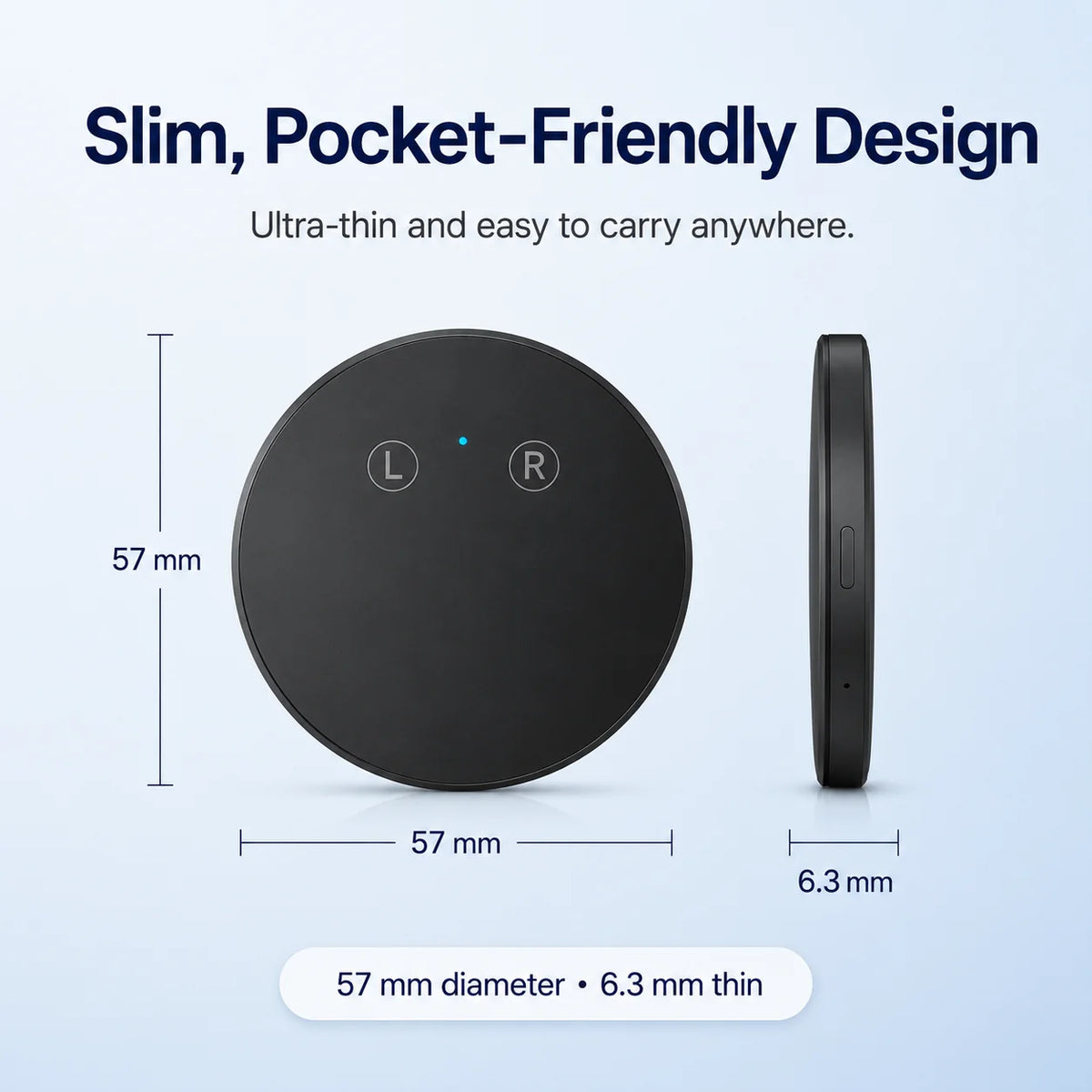 Purpose-Built AI Pocket Translator – Real-Time Two-Way Voice