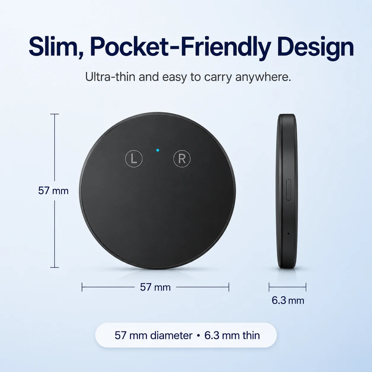 Purpose-Built AI Pocket Translator – Real-Time Two-Way Voice