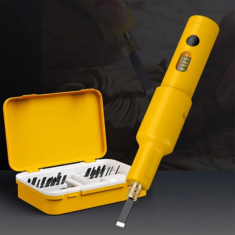 Vehicle-Ready All-in-One Electric Carving Tool Set Precise, powerful