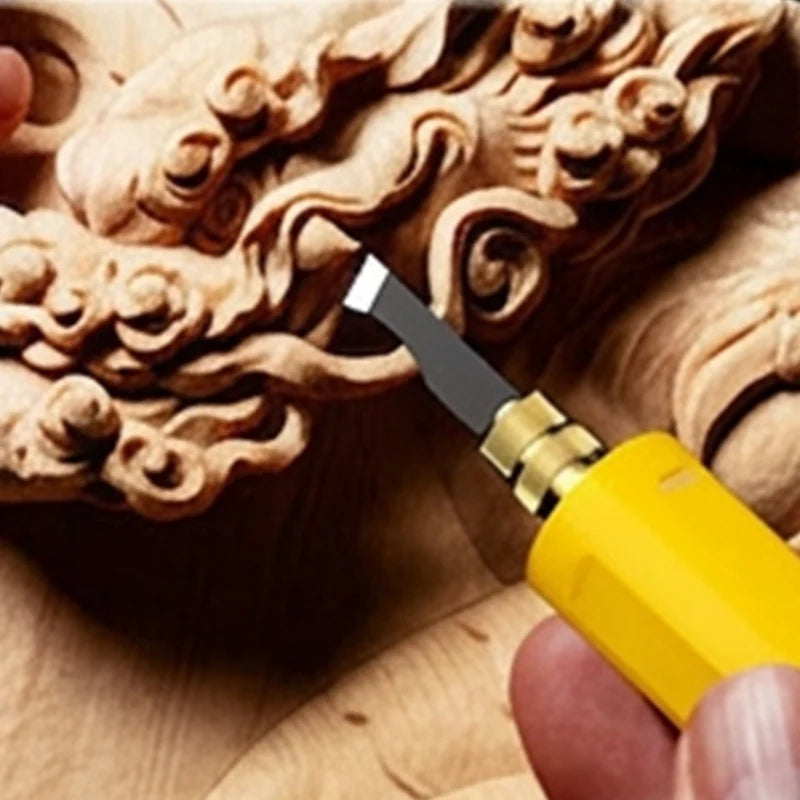 Vehicle-Ready All-in-One Electric Carving Tool Set Precise, powerful