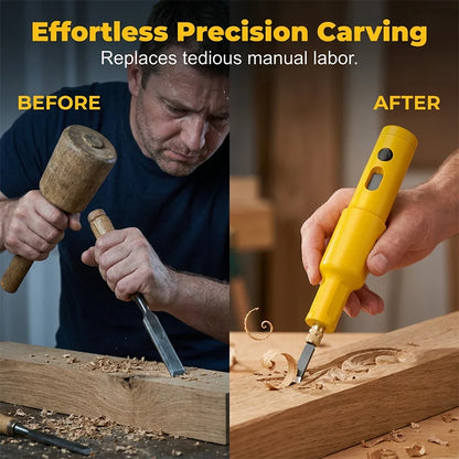 Vehicle-Ready All-in-One Electric Carving Tool Set Precise, powerful