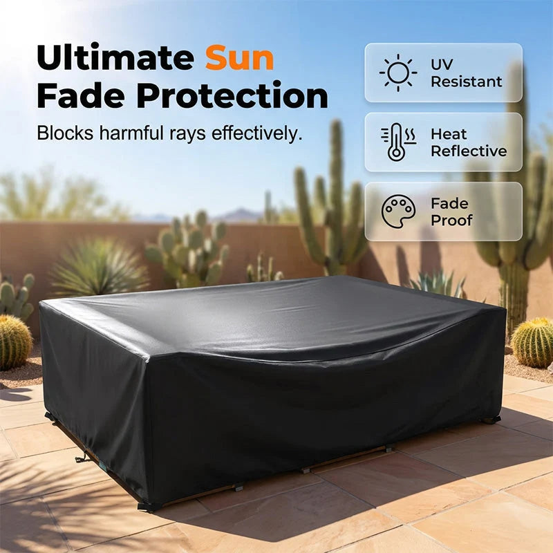 Purpose-Built All-Weather Outdoor Furniture Cover for Everyday Use