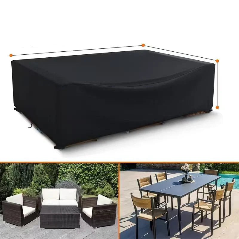Purpose-Built All-Weather Outdoor Furniture Cover for Everyday Use