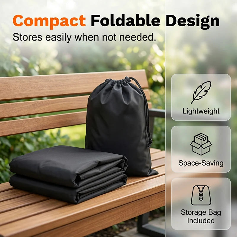 Purpose-Built All-Weather Outdoor Furniture Cover for Everyday Use