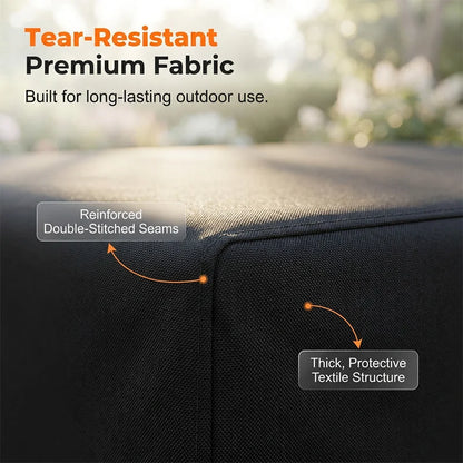 Purpose-Built All-Weather Outdoor Furniture Cover for Everyday Use