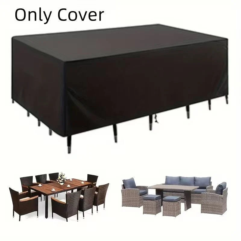 Purpose-Built All-Weather Outdoor Furniture Cover for Everyday Use
