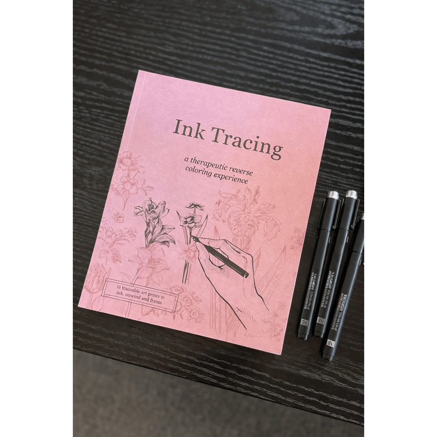 Distinctive Beginner-FriendlyInk Tracing: A Therapeutic Reverse