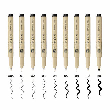 Distinctive Beginner-FriendlyInk Tracing: A Therapeutic Reverse