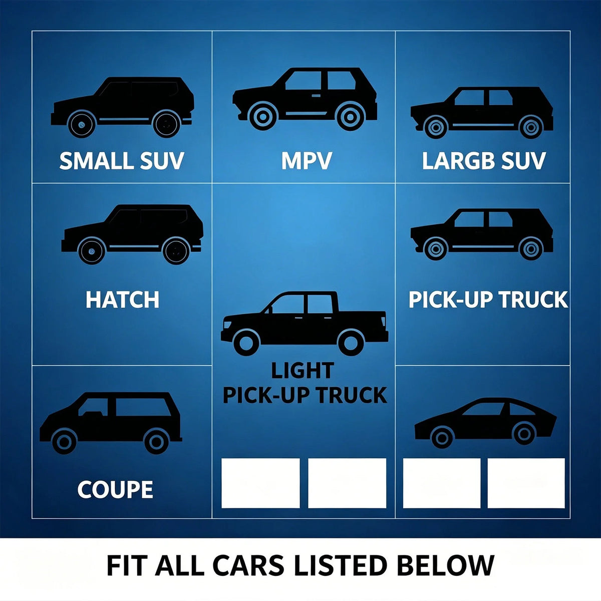 Vehicle-Ready 4th Of July – Hood Flag for Practical Car Use