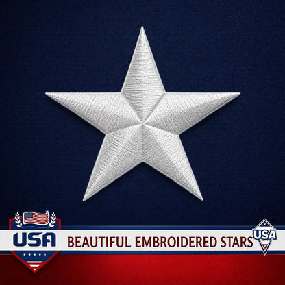 Vehicle-Ready 4th Of July – Hood Flag for Practical Car Use