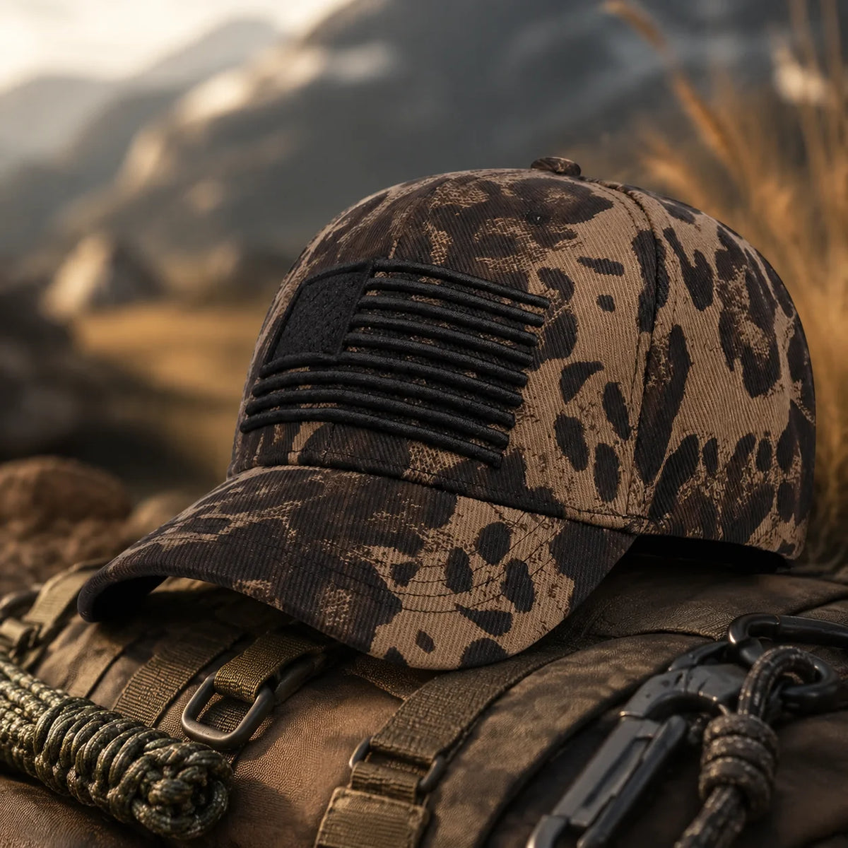 Distinctive American Flag Baseball Cap for Everyday Wear