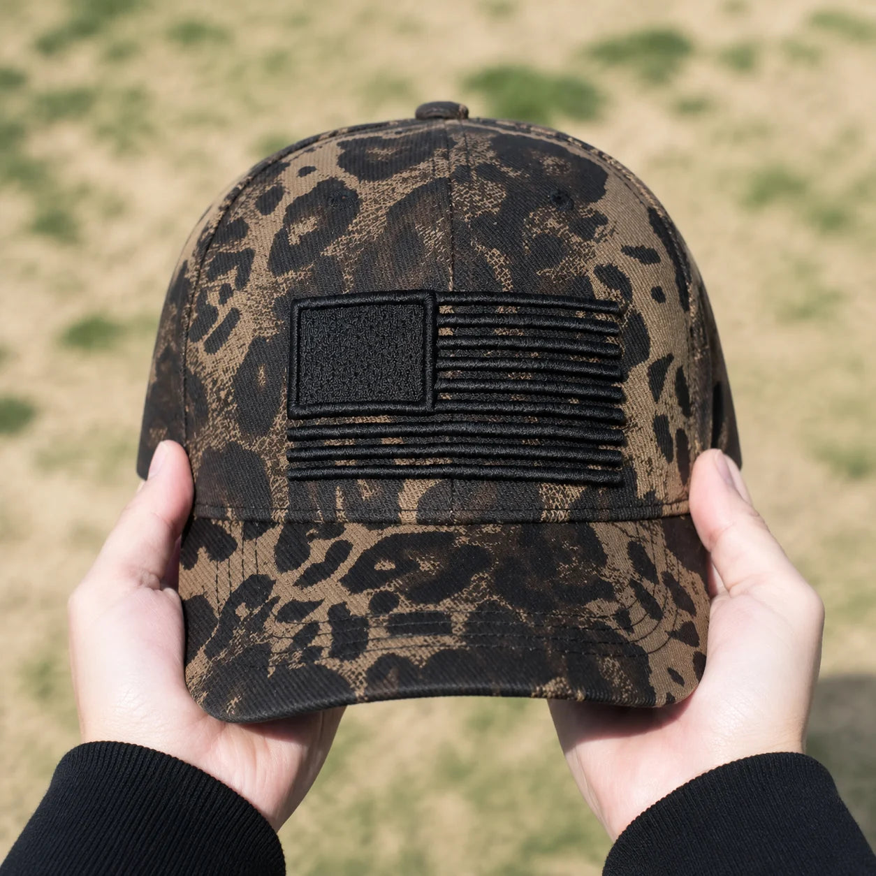 Distinctive American Flag Baseball Cap for Everyday Wear