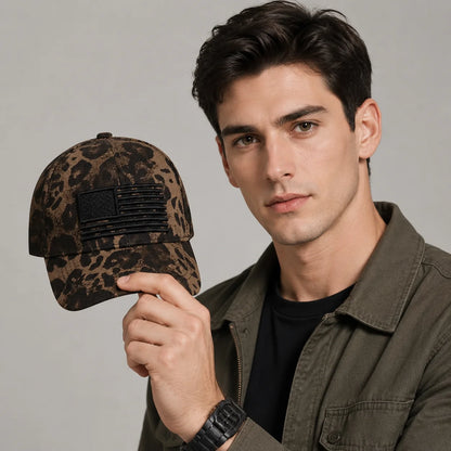 Distinctive American Flag Baseball Cap for Everyday Wear