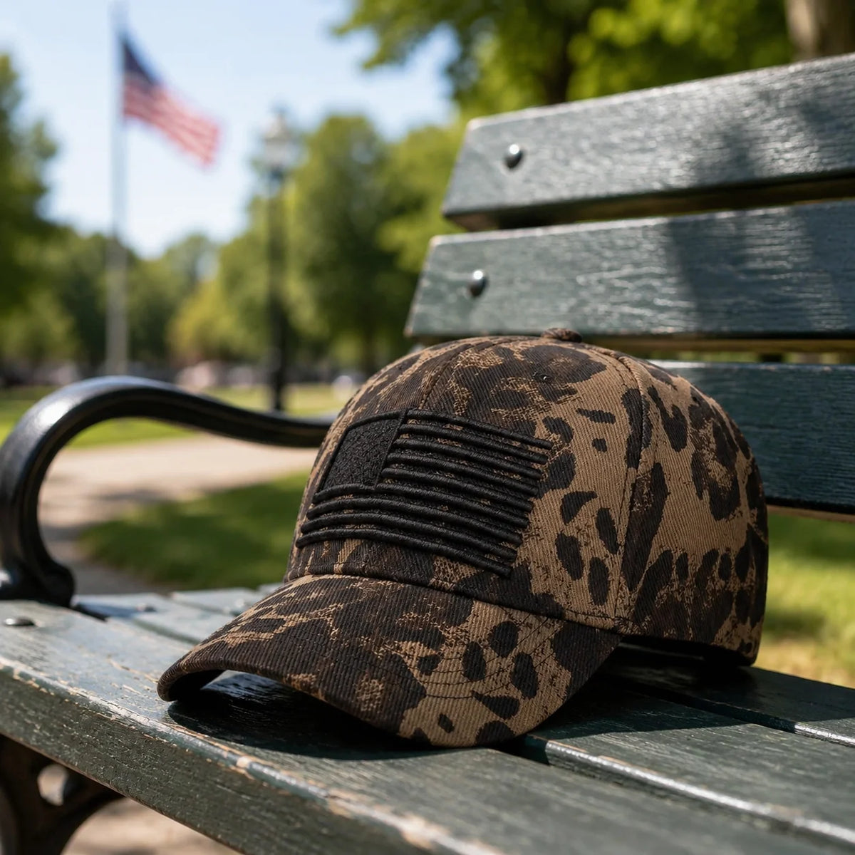 Distinctive American Flag Baseball Cap for Everyday Wear