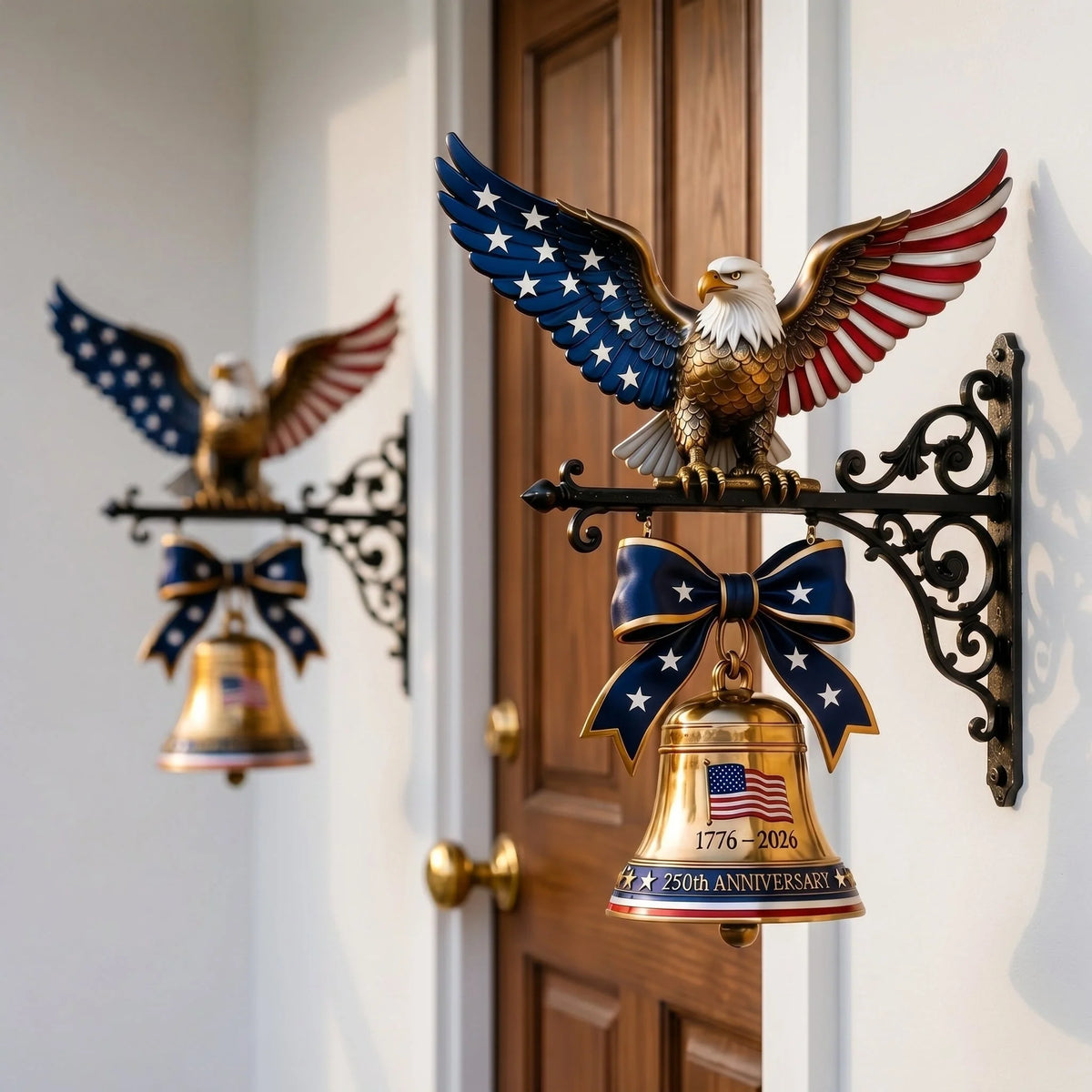 Distinctive Ring in the Semiquincentennial: 1776- "Spirit of Liberty"