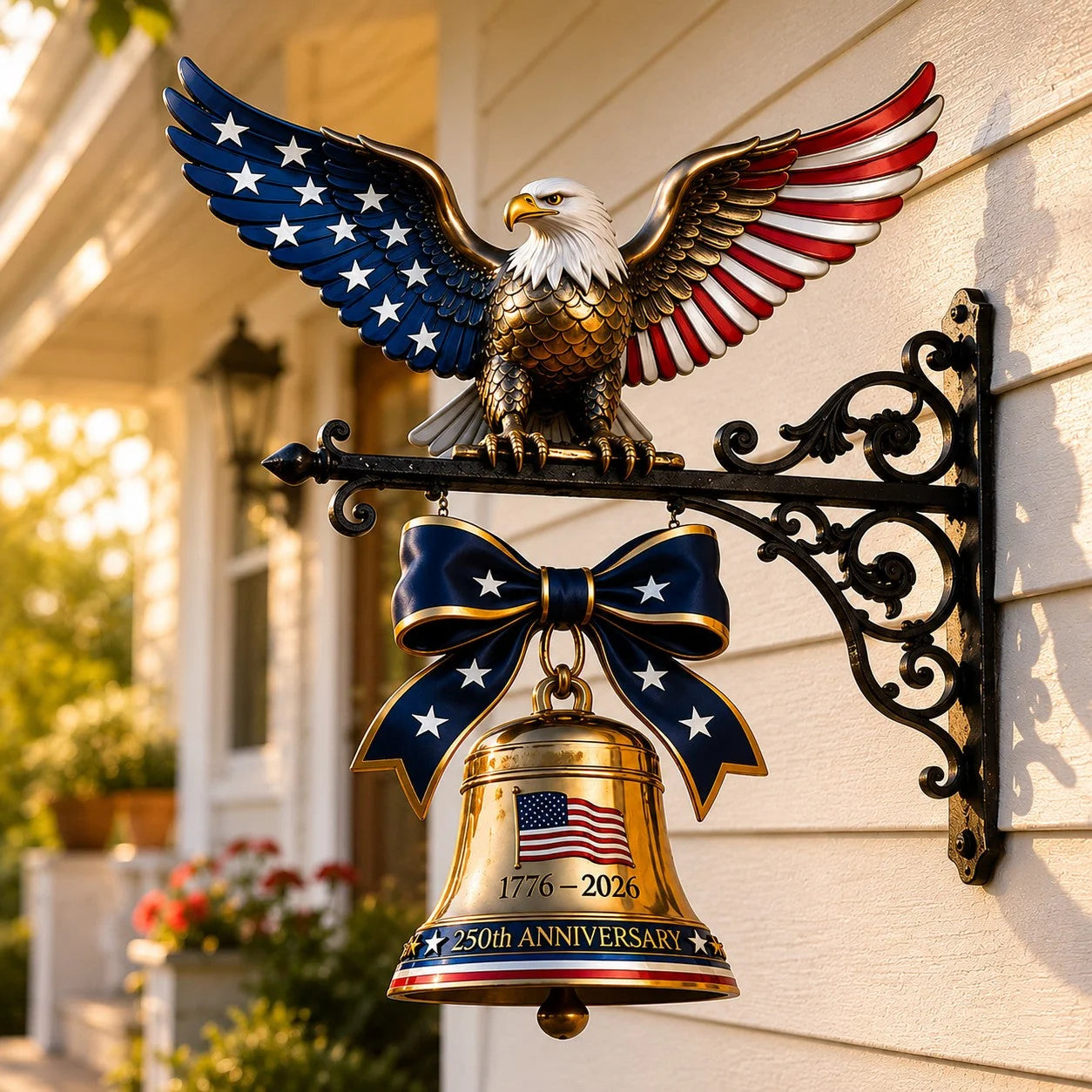 Distinctive Ring in the Semiquincentennial: 1776- "Spirit of Liberty"
