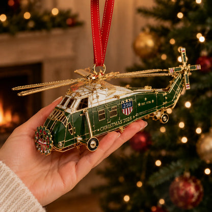 Purpose-Built 250th Anniversary Edition Helicopter