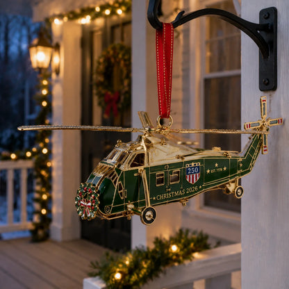 Purpose-Built 250th Anniversary Edition Helicopter