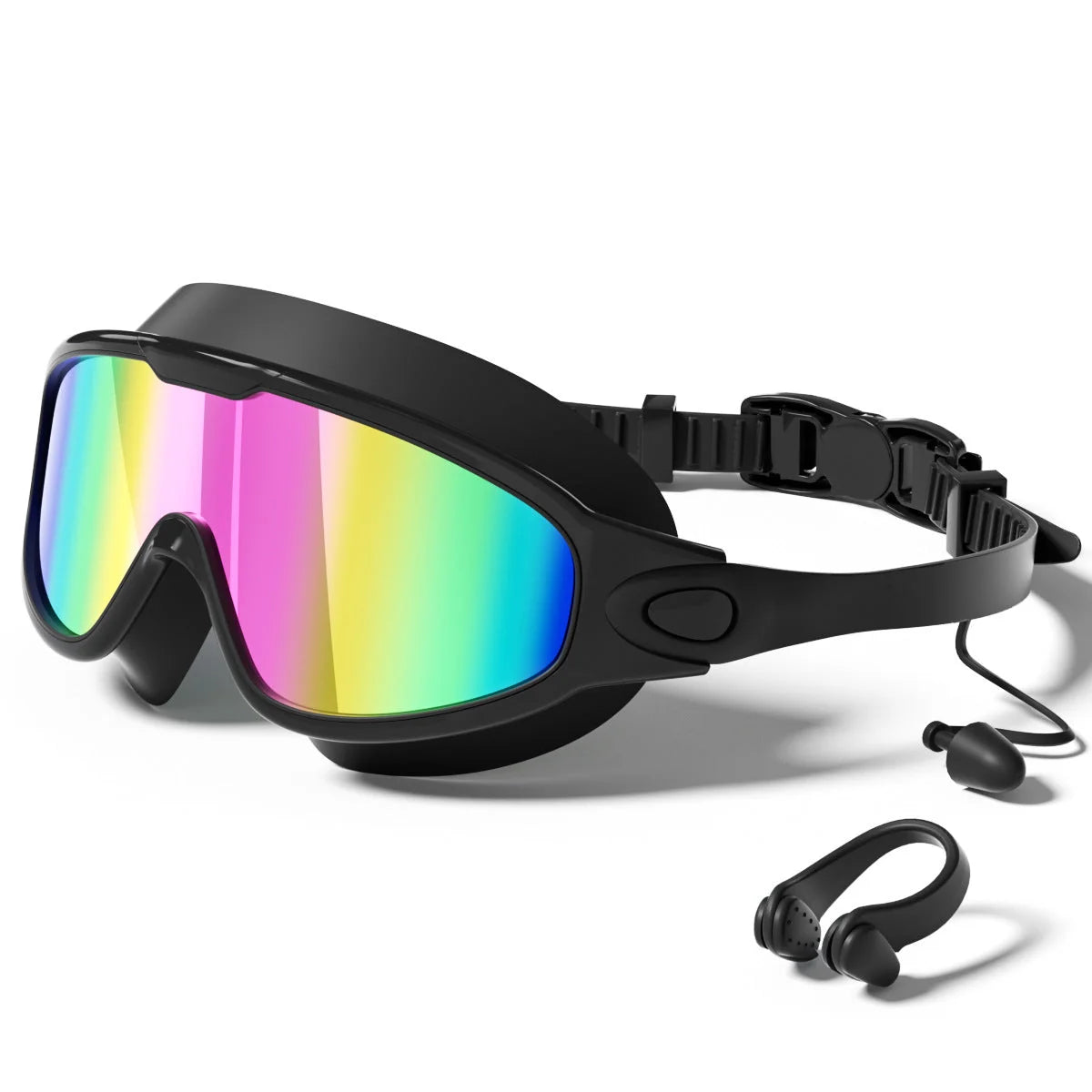 Purpose-Built Anti-Fog Pro-Grade Adult Swim Goggles for Everyday Use