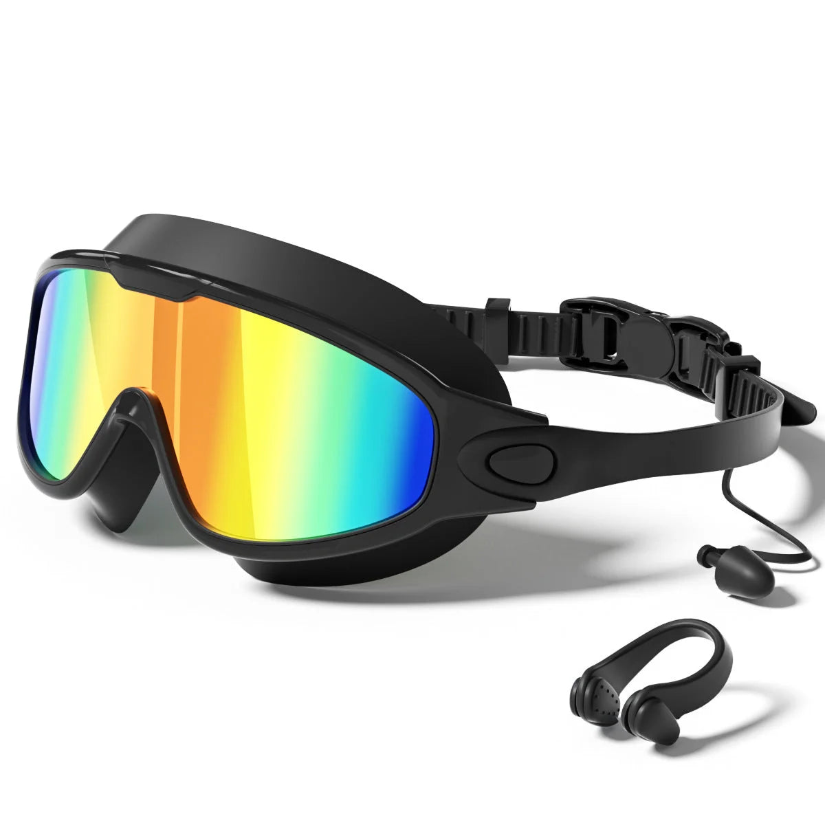 Purpose-Built Anti-Fog Pro-Grade Adult Swim Goggles for Everyday Use