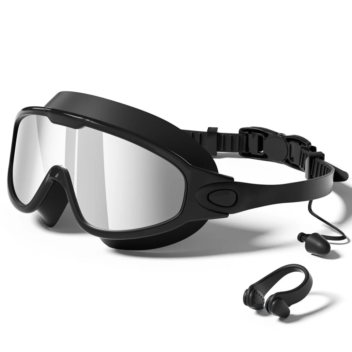 Purpose-Built Anti-Fog Pro-Grade Adult Swim Goggles for Everyday Use