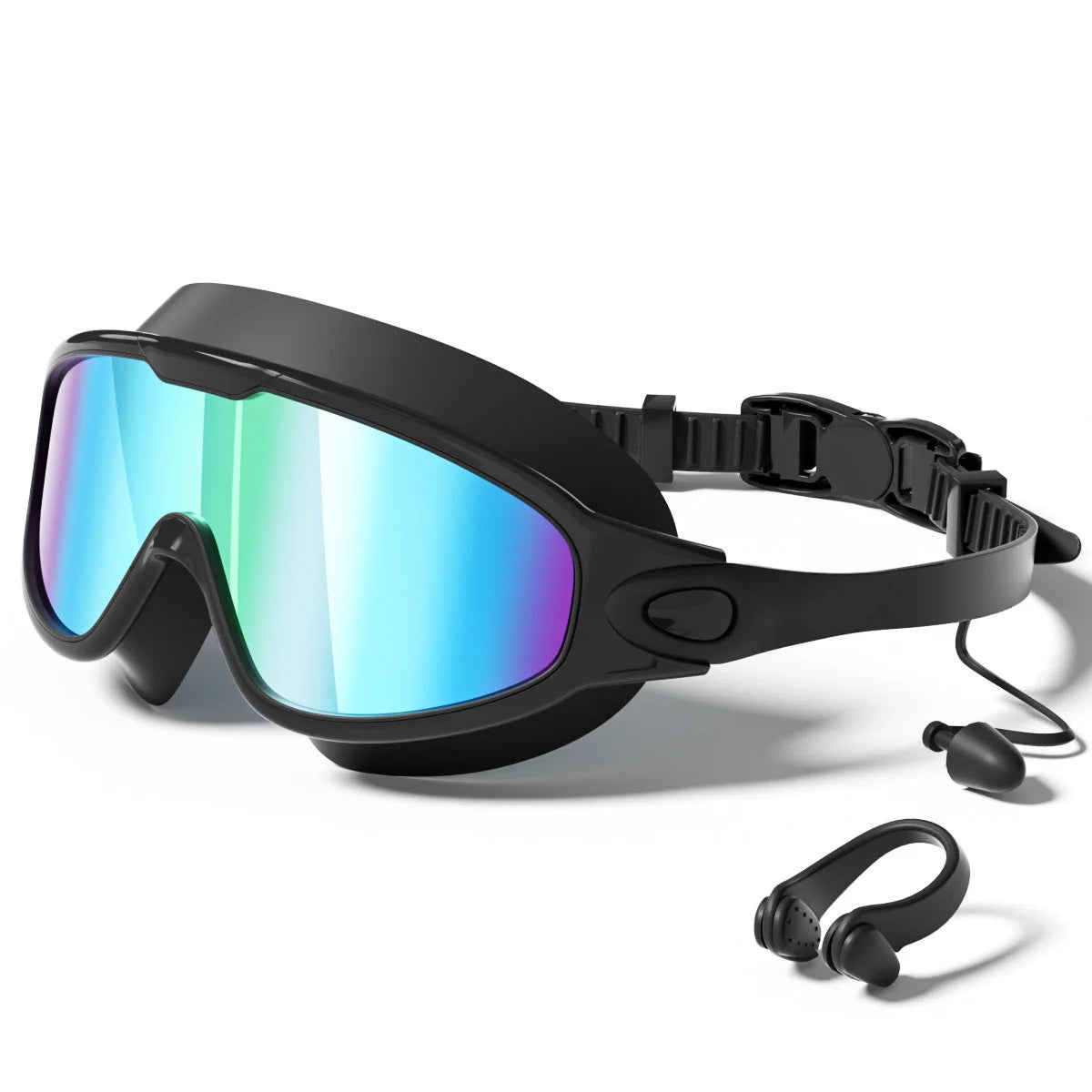 Purpose-Built Anti-Fog Pro-Grade Adult Swim Goggles for Everyday Use