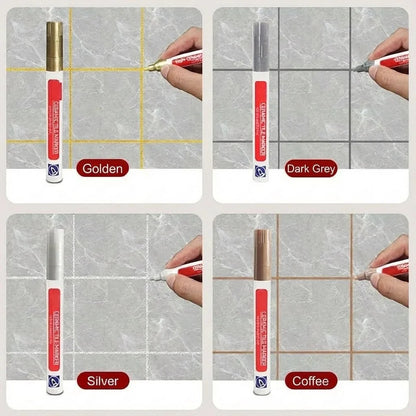 Purpose-Built Anti-Mould & Waterproof Joint Pen for Ceramic