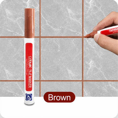 Purpose-Built Anti-Mould & Waterproof Joint Pen for Ceramic