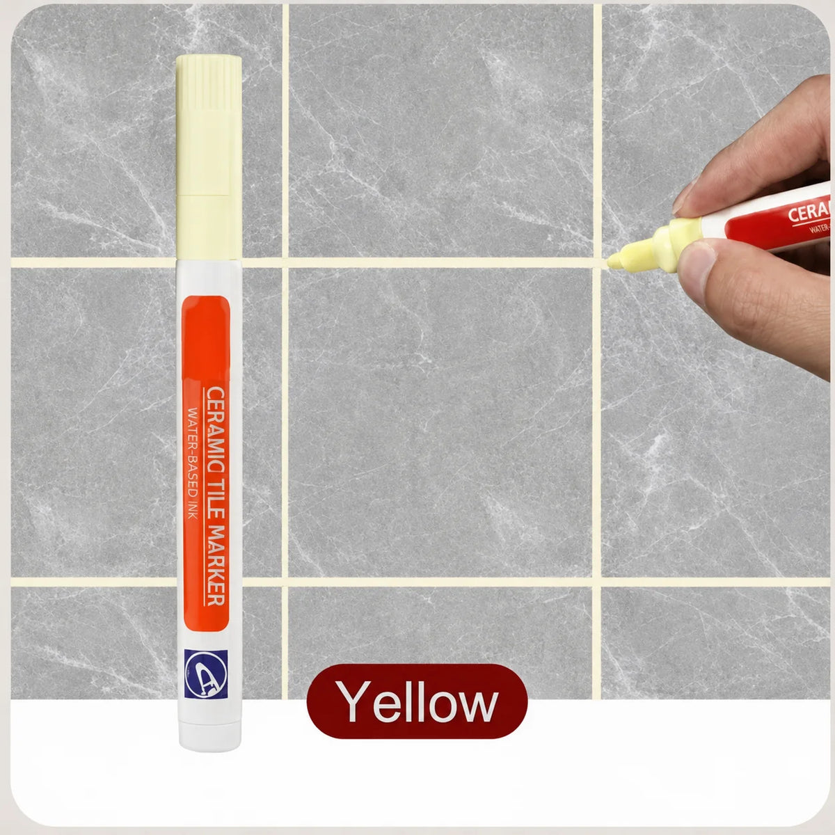Purpose-Built Anti-Mould & Waterproof Joint Pen for Ceramic
