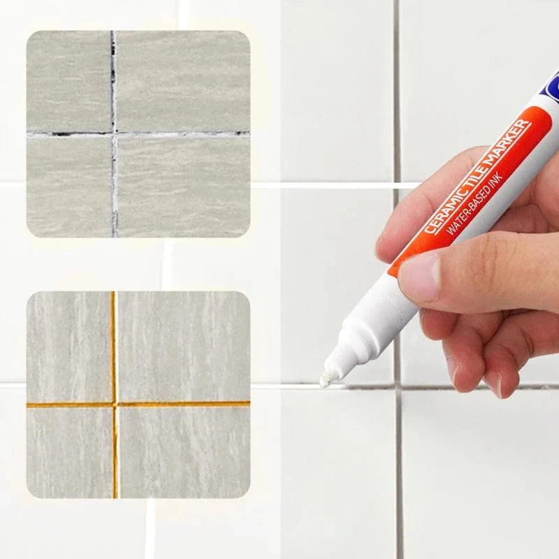 Purpose-Built Anti-Mould & Waterproof Joint Pen for Ceramic