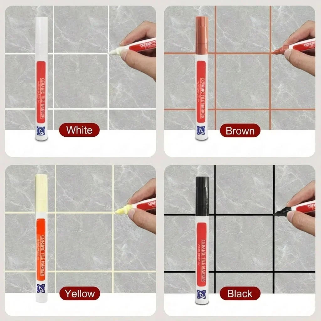 Purpose-Built Anti-Mould & Waterproof Joint Pen for Ceramic