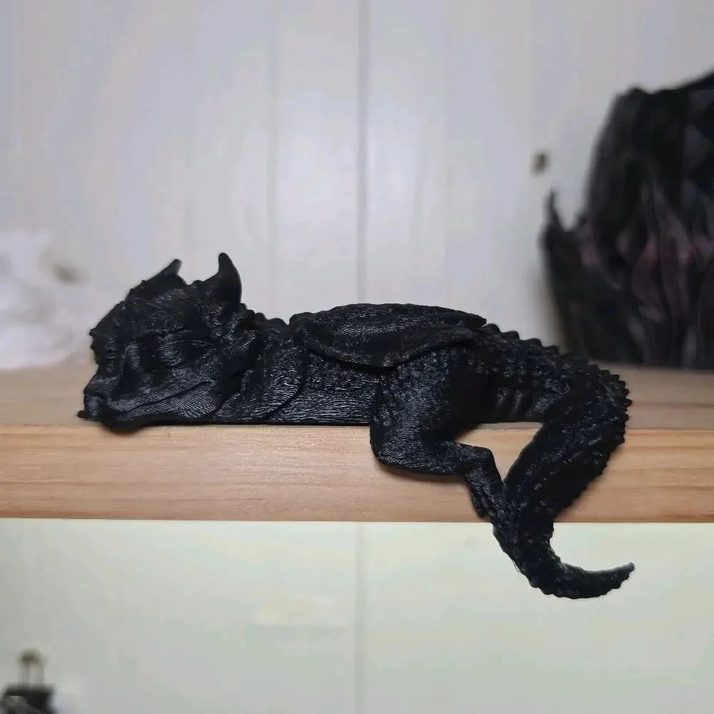 Purpose-Built Peaceful Bookshelf Dragon for Everyday Use