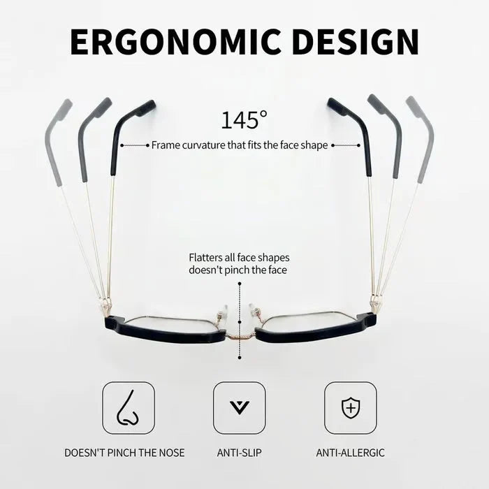 Auto-Adjusting HD Multi-Focal Reading Glasses