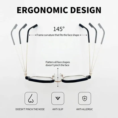 Auto-Adjusting HD Multi-Focal Reading Glasses