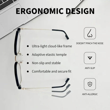 Auto-Adjusting HD Multi-Focal Reading Glasses
