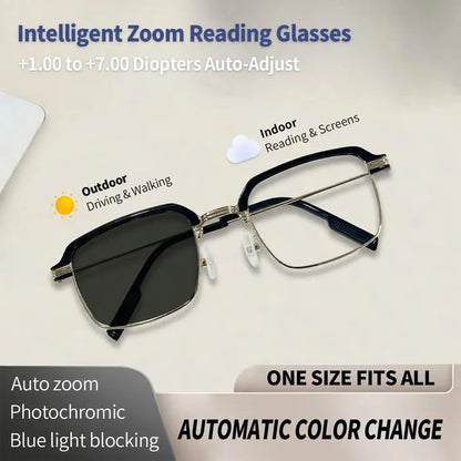 Auto-Adjusting HD Multi-Focal Reading Glasses